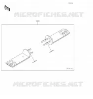 ACCESSOIRE(Foot Peg) pour Kawasaki VULCAN S 2022