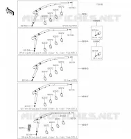 ACCESSOIRE(Handlebar) pour Kawasaki VULCAN S 2022