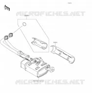 ACCESSOIRE(Muffler Cover) pour Kawasaki VULCAN S 2022
