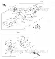 ACCESSOIRE(Passenger Backrest) pour Kawasaki VULCAN S 2022