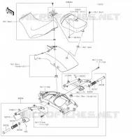 ACCESSOIRE(Passenger Seat) pour Kawasaki VULCAN S 2022