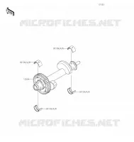 BALANCIER pour Kawasaki VULCAN S 2022