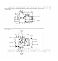 BOULON CARTER MOTEUR pour Kawasaki VULCAN S 2022