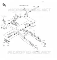 BRAS OSCILLANT pour Kawasaki VULCAN S 2022
