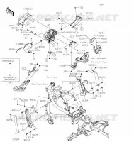 CARENAGE pour Kawasaki VULCAN S 2022