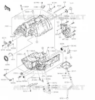 CARTER MOTEUR(S) pour Kawasaki VULCAN S 2022