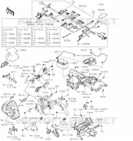 CHASSIS EQUIPMENT ELECTRIQUE pour Kawasaki VULCAN S 2022