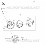 COMPTEURS pour Kawasaki VULCAN S 2022