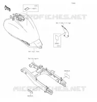 ETIQUETTES pour Kawasaki VULCAN S 2022