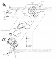 FILTRE A AIR pour Kawasaki VULCAN S 2022