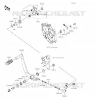 SELECTEUR pour Kawasaki VULCAN S 2022