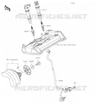 SYSTEME D&acute;ALLUMAGE pour Kawasaki VULCAN S 2022