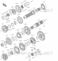 TRANSMISSION pour Kawasaki VULCAN S 2022