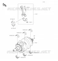 VILEBREQUIN pour Kawasaki VULCAN S 2022