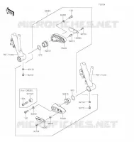 ACCESSOIRE(PROTEGE CARTER) pour Kawasaki Z650 2022