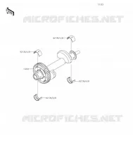BALANCIER pour Kawasaki Z650 2022