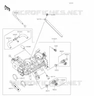 CARBU pour Kawasaki Z650 2022