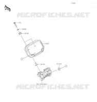 COMPTEURS pour Kawasaki Z650 2022