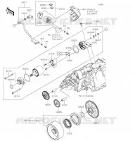 DEMARREUR pour Kawasaki Z650 2022
