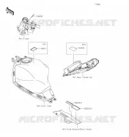 ETIQUETTES pour Kawasaki Z650 2022