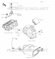 INJECTION CARBURANT pour Kawasaki Z650 2022