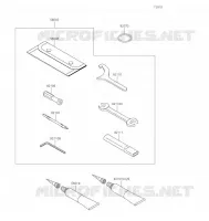 OUTIL UTILISATEUR pour Kawasaki Z650 2022