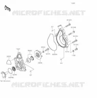POMPE &Agrave; EAU pour Kawasaki Z650 2022