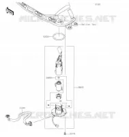 POMPE A ESSENCE pour Kawasaki Z650 2022