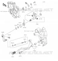 SELECTEUR pour Kawasaki Z650 2022