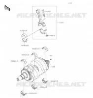 VILEBREQUIN pour Kawasaki Z650 2022