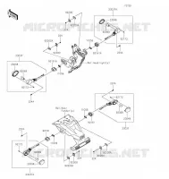 CLIGNOTANTS pour Kawasaki Z650RS 2022