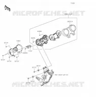COMPTEURS pour Kawasaki Z650RS 2022