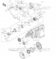 DEMARREUR pour Kawasaki Z650RS 2022