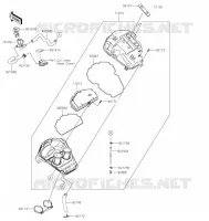 FILTRE A AIR pour Kawasaki Z650RS 2022