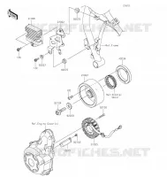 GENERATEUR pour Kawasaki Z650RS 2022