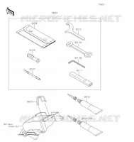 OUTIL UTILISATEUR pour Kawasaki Z650RS 2022