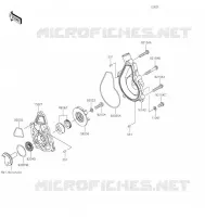 POMPE &Agrave; EAU pour Kawasaki Z650RS 2022