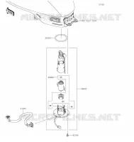 POMPE A ESSENCE pour Kawasaki Z650RS 2022