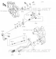 SELECTEUR pour Kawasaki Z650RS 2022