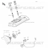 SYSTEME D&acute;ALLUMAGE pour Kawasaki Z650RS 2022