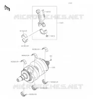VILEBREQUIN pour Kawasaki Z650RS 2022