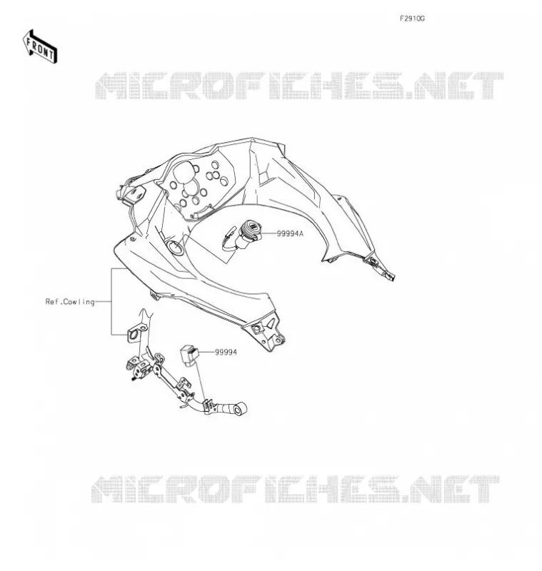 ACCESSOIRE(DC OUTPUT ETC.) Kawasaki MOTOS 400 2021 NINJA 400  EX400GMFNL