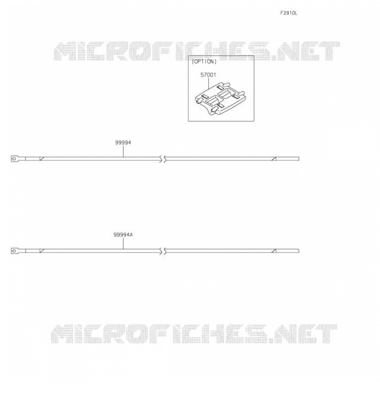 ACCESSOIRE(DECALS) Kawasaki MOTOS 650 2022 NINJA 650  EX650MNSNN