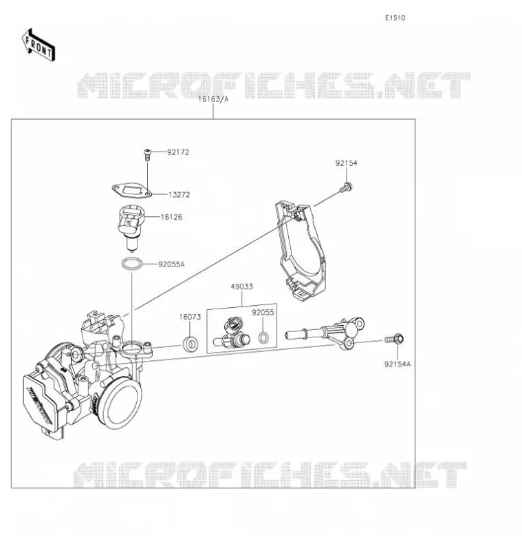 CARBU Kawasaki MOTOS 650 2022 KLR650 ADVENTURE  KL650HNFAL