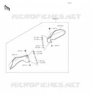 ACCESSOIRE(Handle) pour Kawasaki KLX300SM 2021