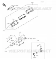 COMPTEURS pour Kawasaki KLX300SM 2021