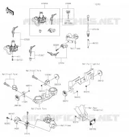 CONTACTEUR pour Kawasaki KLX300SM 2021