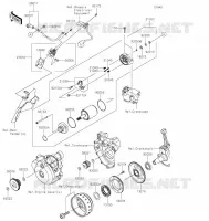 DEMARREUR pour Kawasaki KLX300SM 2021