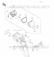 FEUX ARRI&Egrave;RE(S) pour Kawasaki KLX300SM 2021