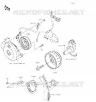GENERATEUR pour Kawasaki KLX300SM 2021